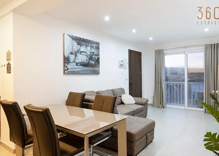 Apartamento Spacious 3br Designer Just Off The Promenade By 360 Estates St Paul's Bay