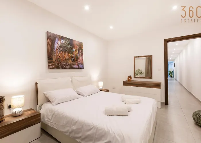 Apartament Spacious 3br Designer Just Off The Promenade By 360 Estates St. Paul's Bay