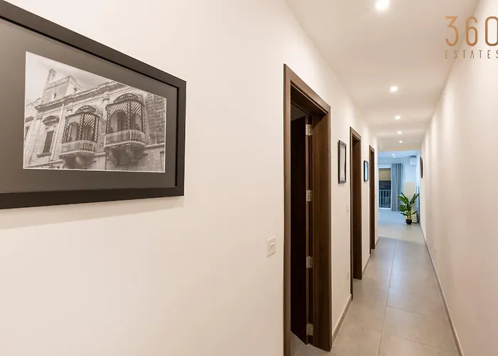 Apartamento Spacious 3br Designer Just Off The Promenade By 360 Estates